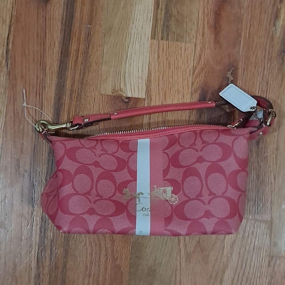 Coach Heritage Stripe